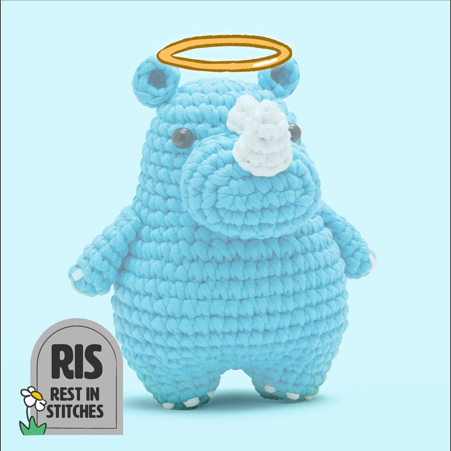 Willis the Rhino Crochet Kit