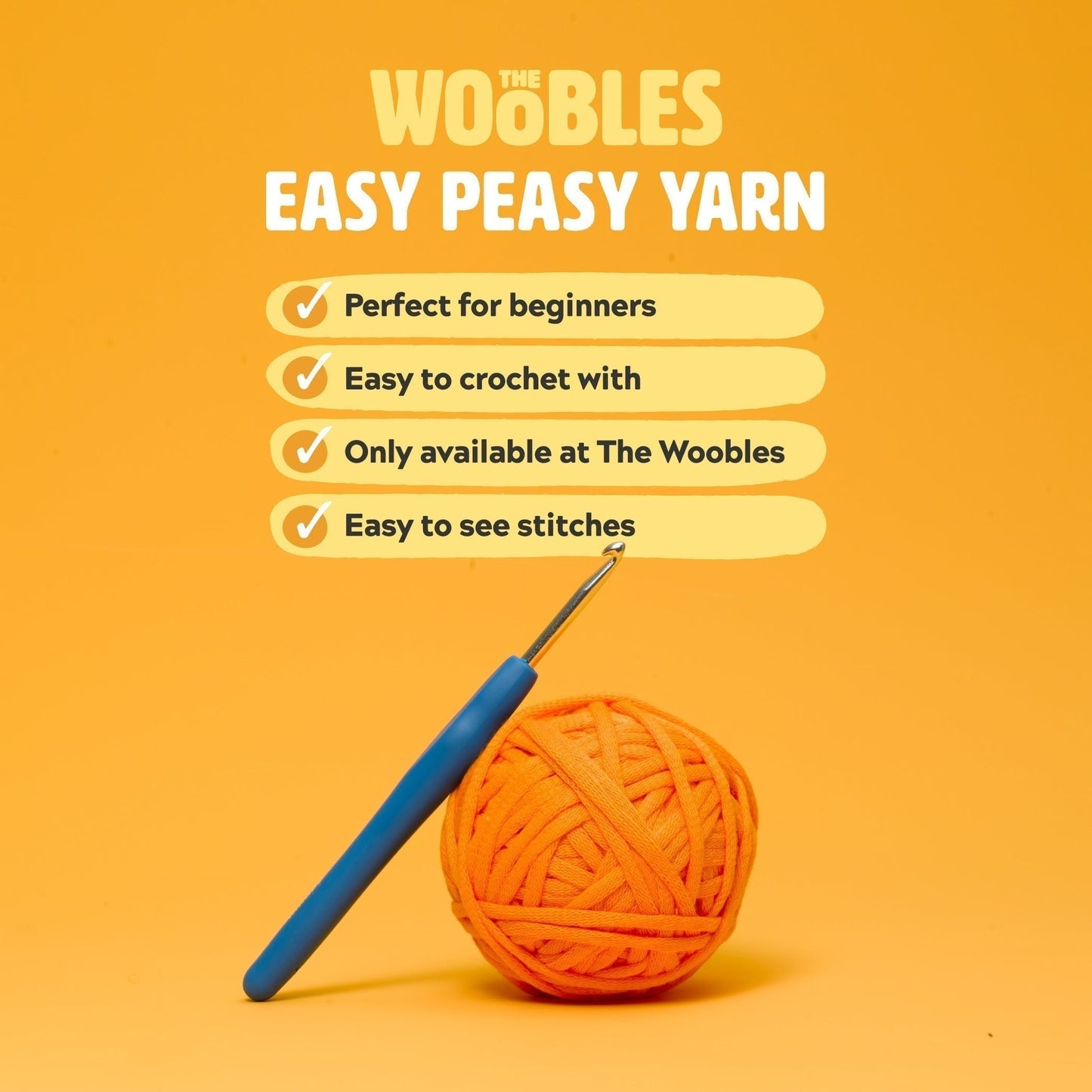Andre the Skunk Pink Crochet Kit
