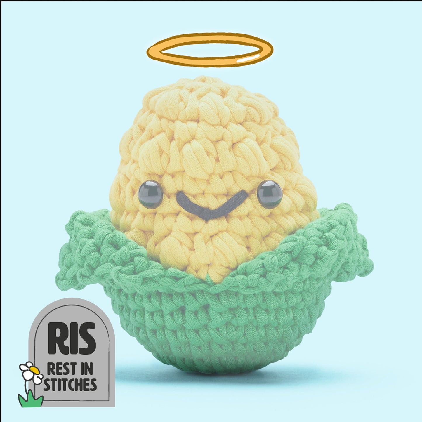 Ernie the Corn Crochet Kit