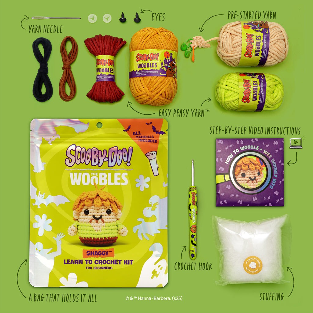 ShaggyTM Crochet Kit