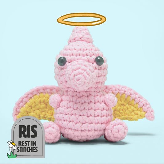 Tessa the Pterodactyl Crochet Kit
