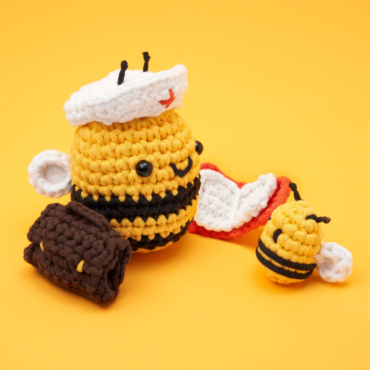 Cornelius the Bee Crochet Kit