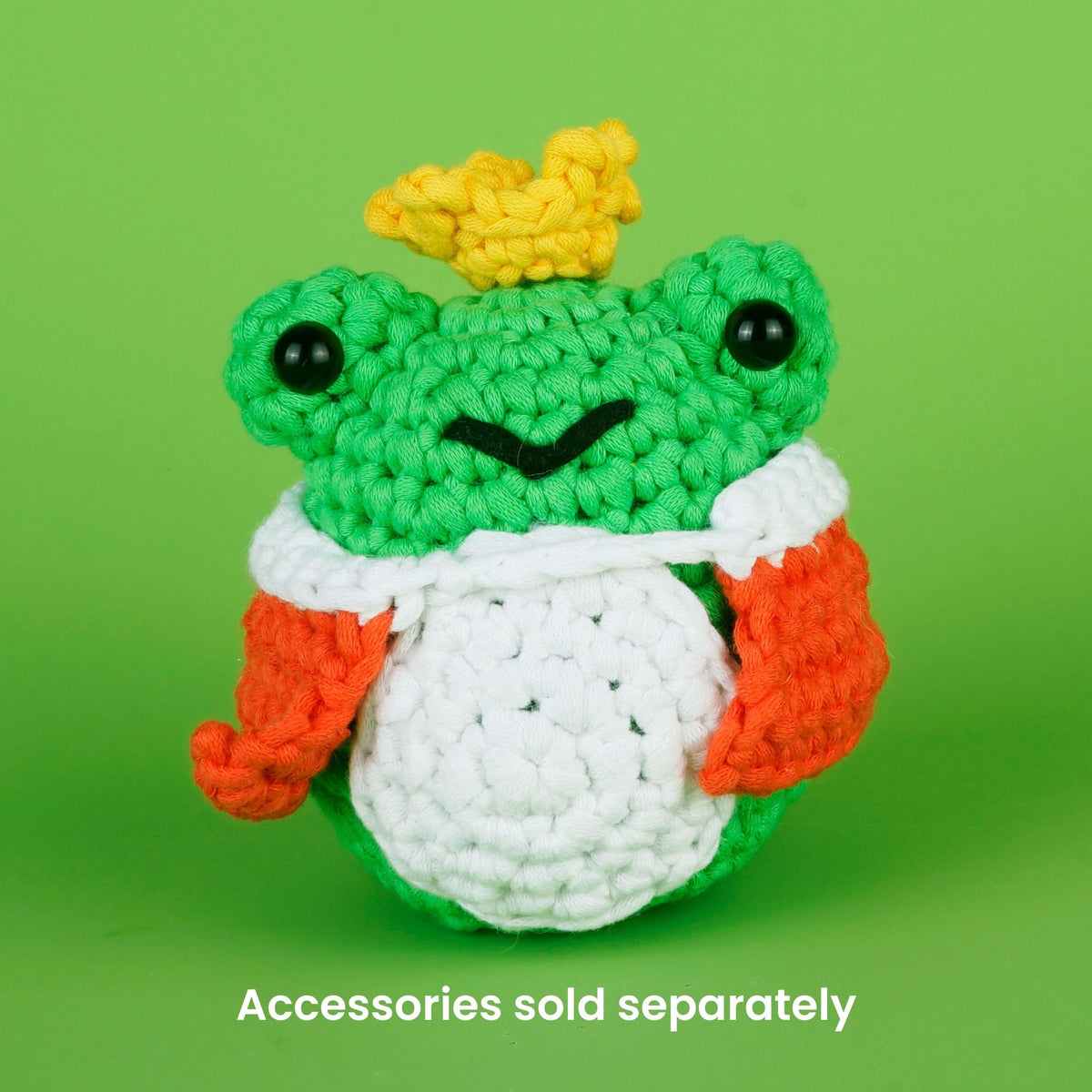 Henri the Frog Crochet Kit