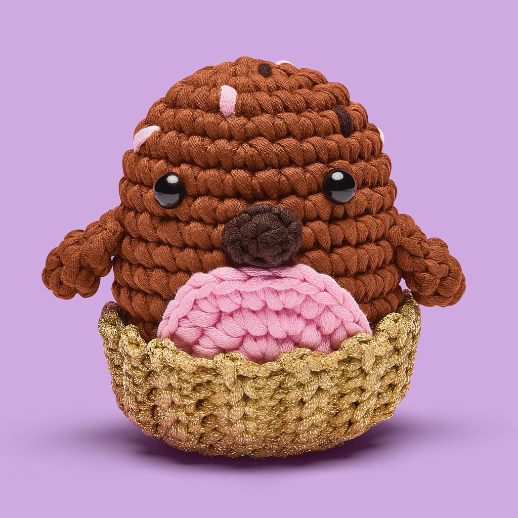 Pierre the Penguin: Sweetie Edition Crochet Kit