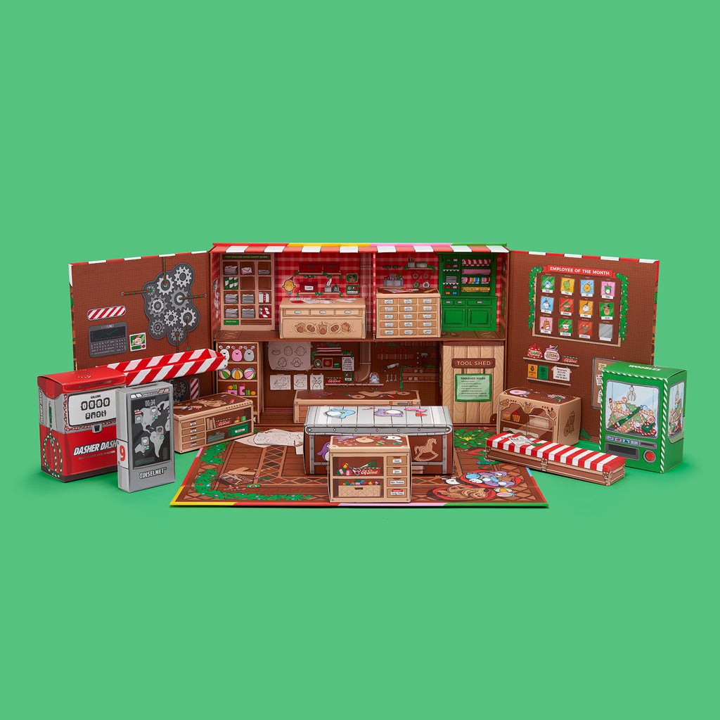 Toy to the World Advent Calendar