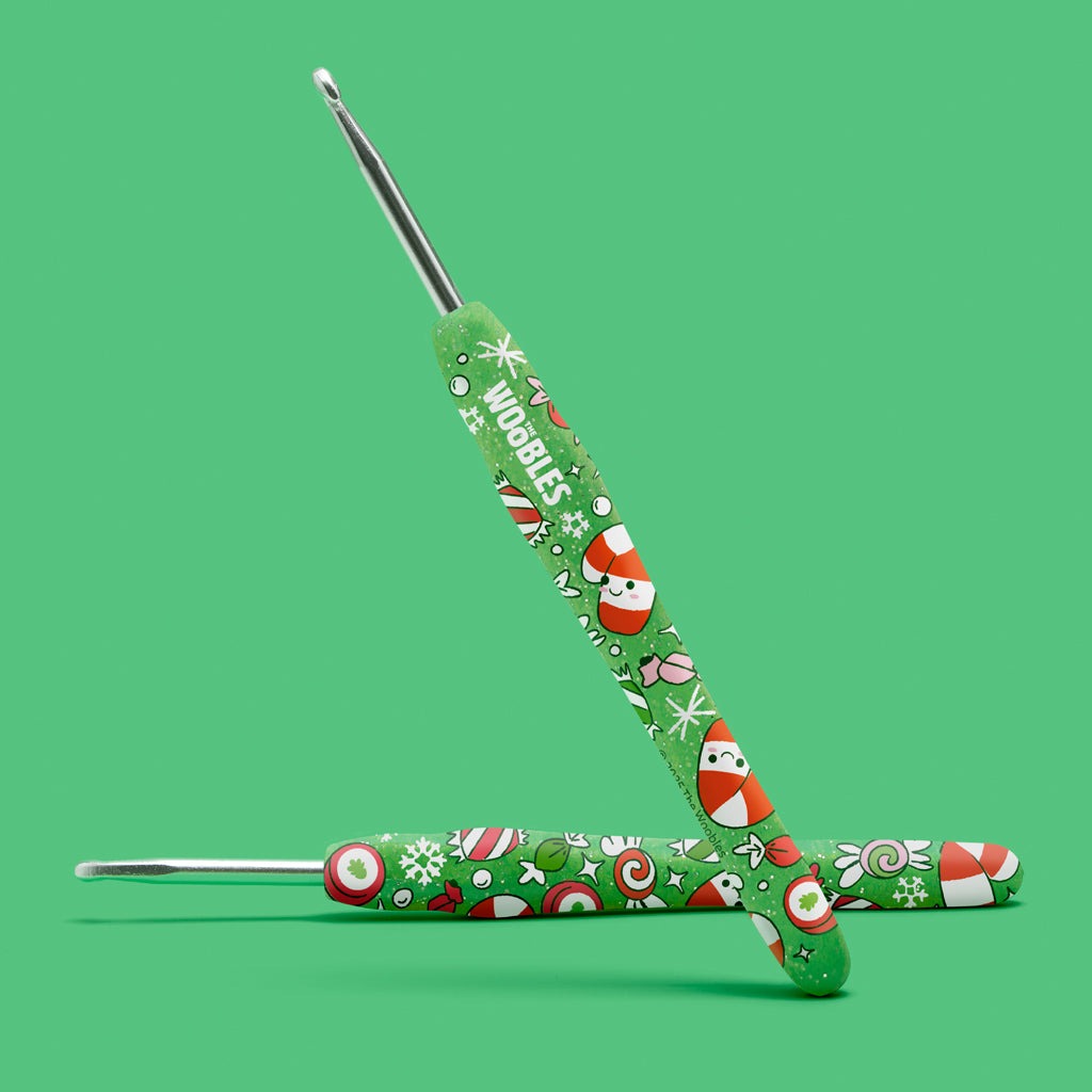 Peppi the Candy Cane Crochet Kit