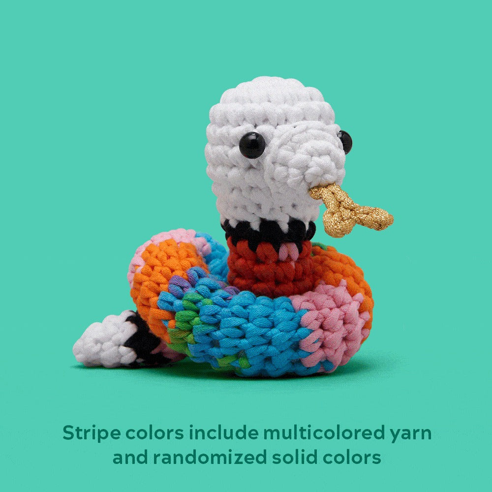 Milly the Snake Crochet Kit