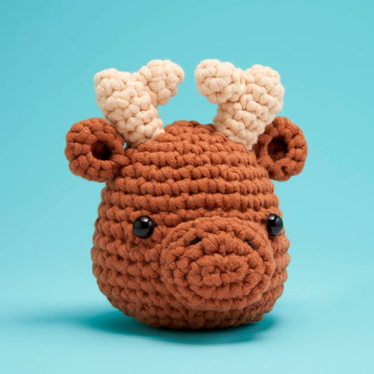 Roosevelt the Moose Crochet Kit