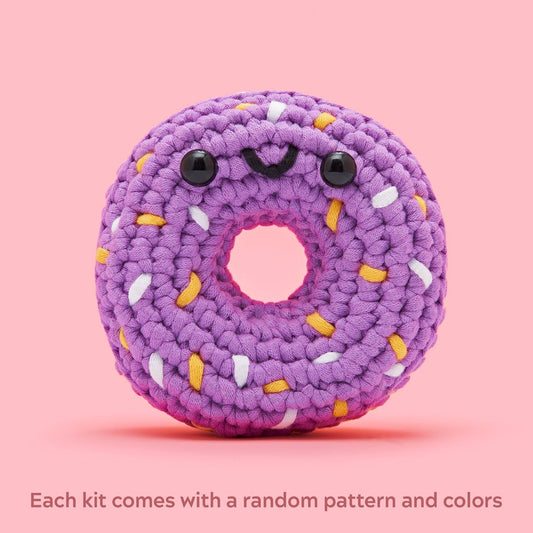 Mystery Donut Crochet Kit