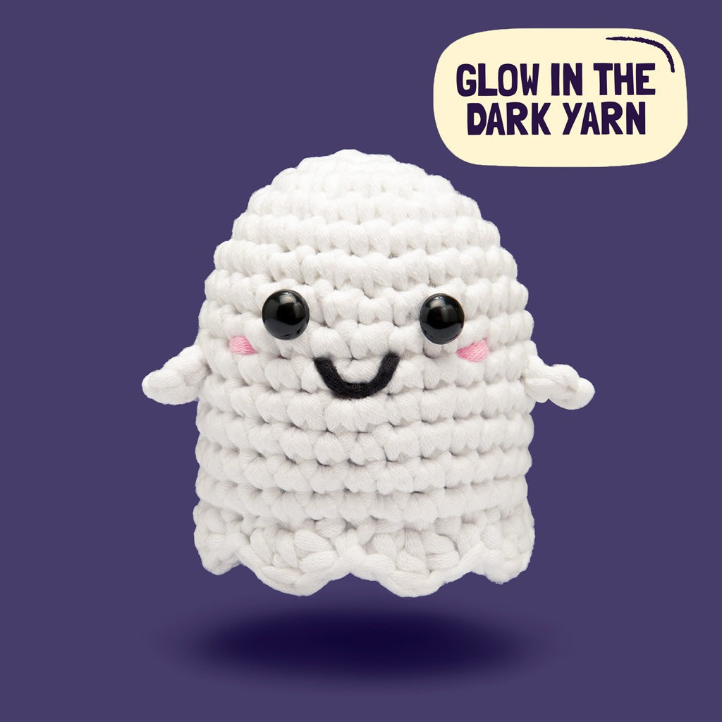 Snooky the Ghost Crochet Kit