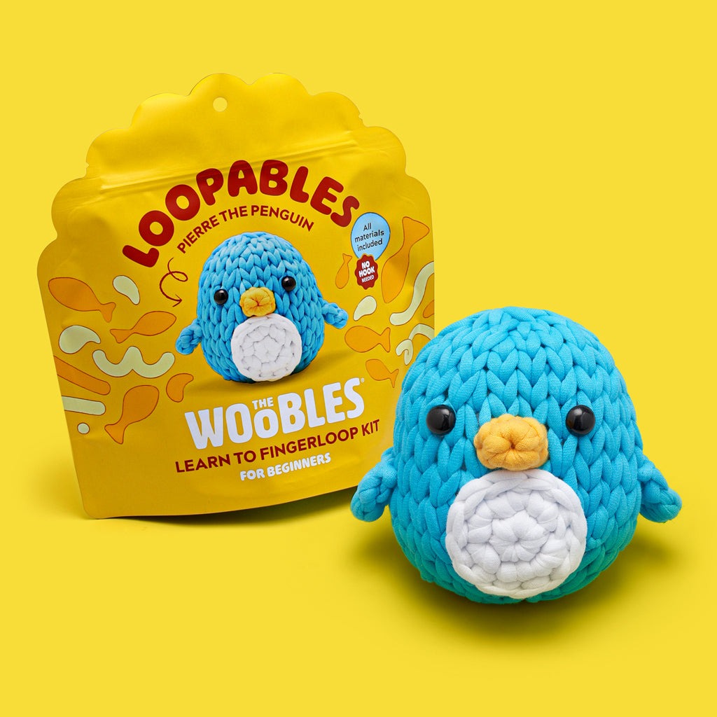 Pierre the Penguin Loopables Kit