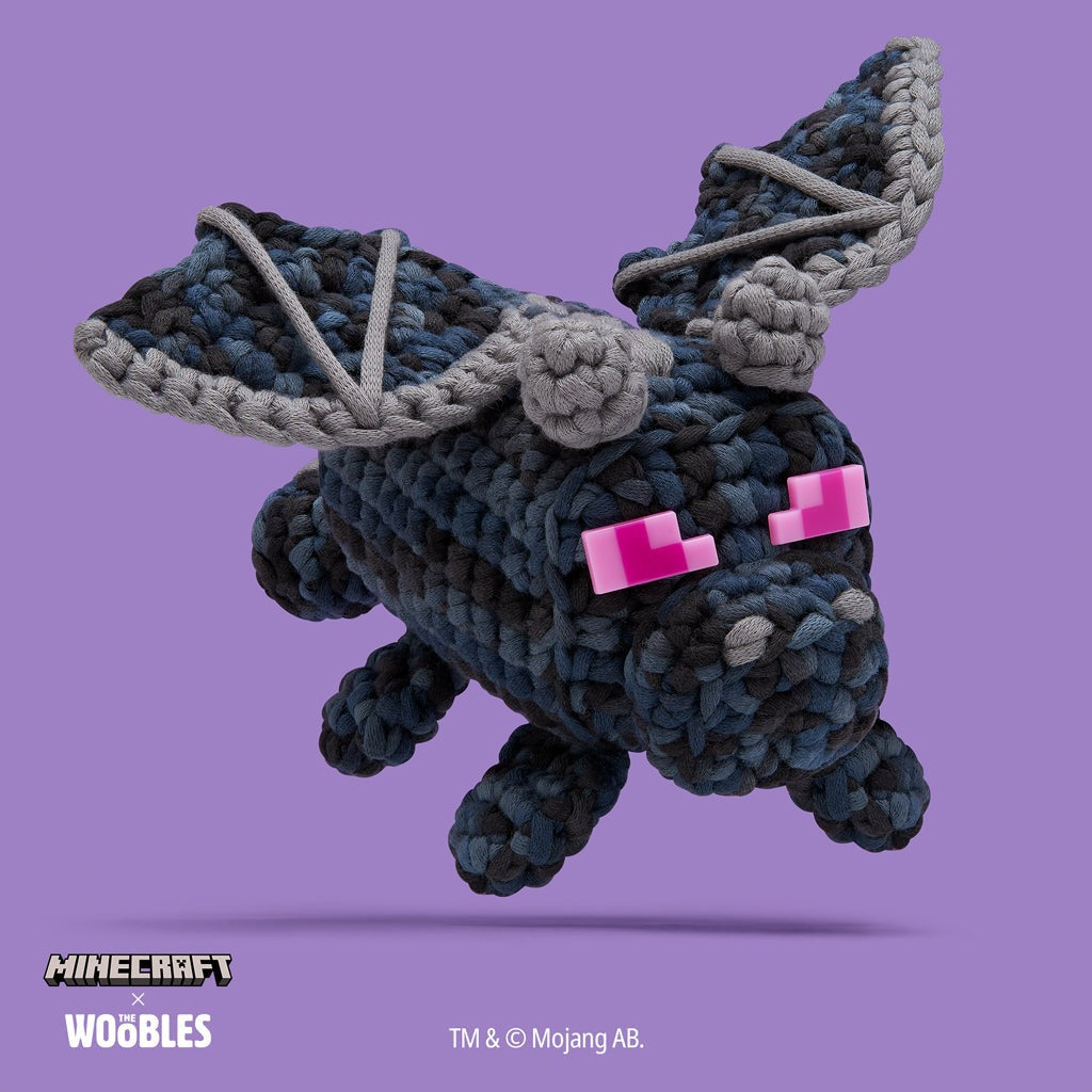 Tiny Minecraft Dragon's Breath Accessory Kit