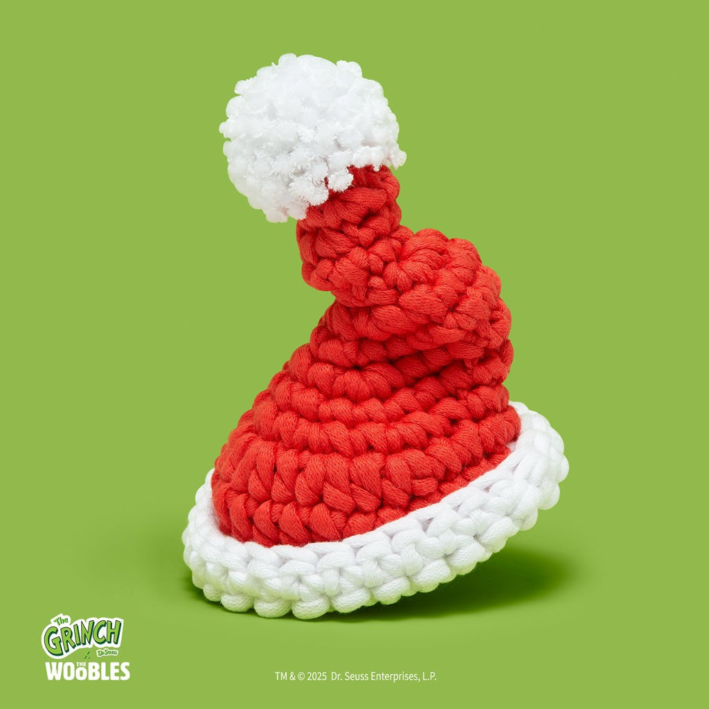 The Grinch's Santa Hat Accessory Kit