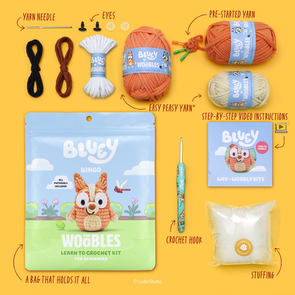 Bingo Crochet Kit