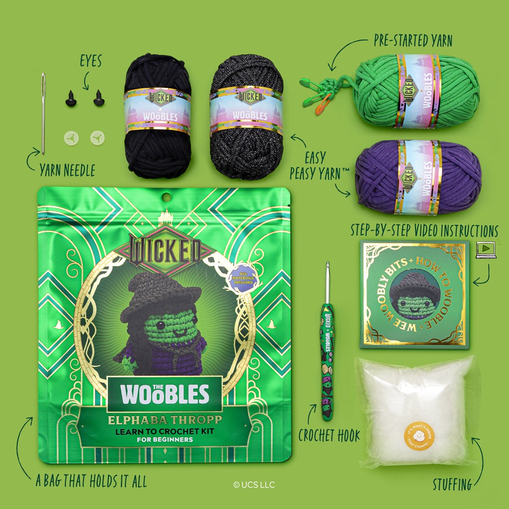 Elphaba Thropp Crochet Kit