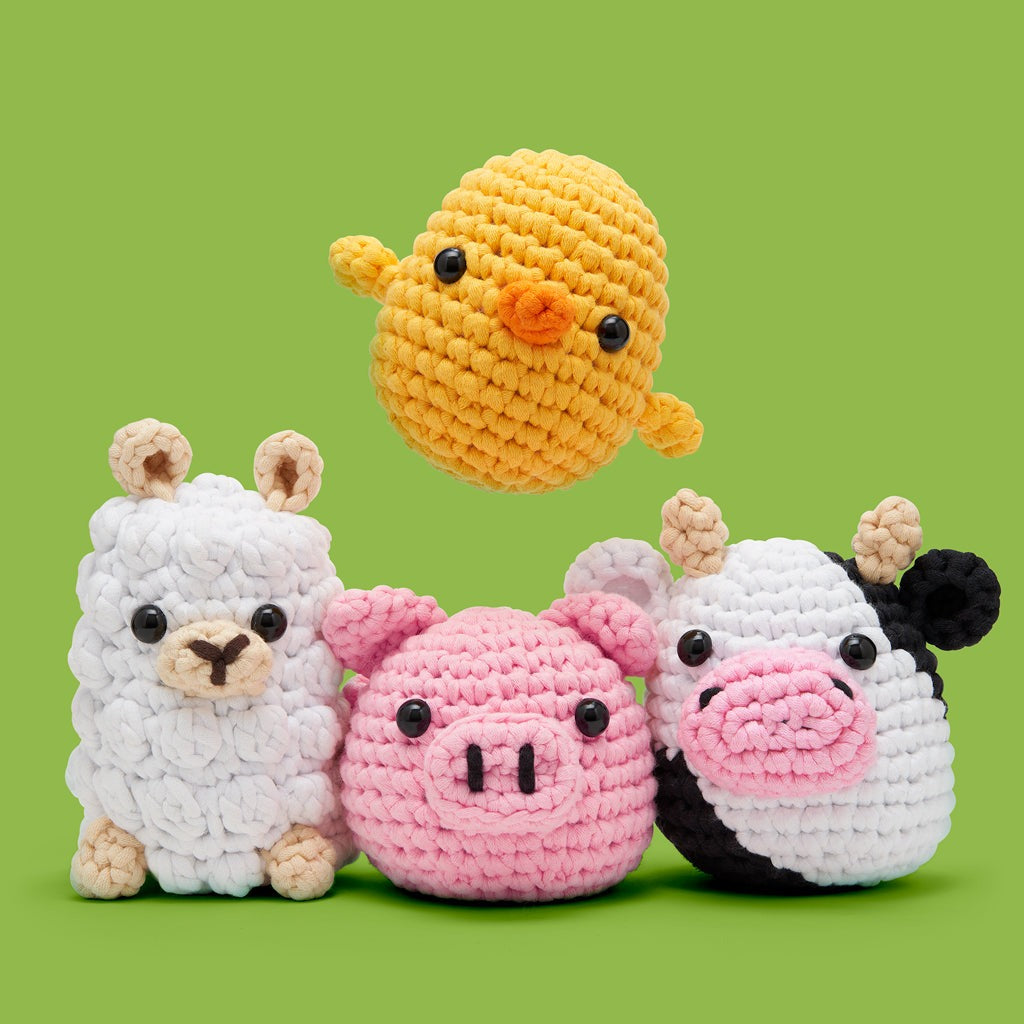Old MacYarn-ald Had a Farm Bundle