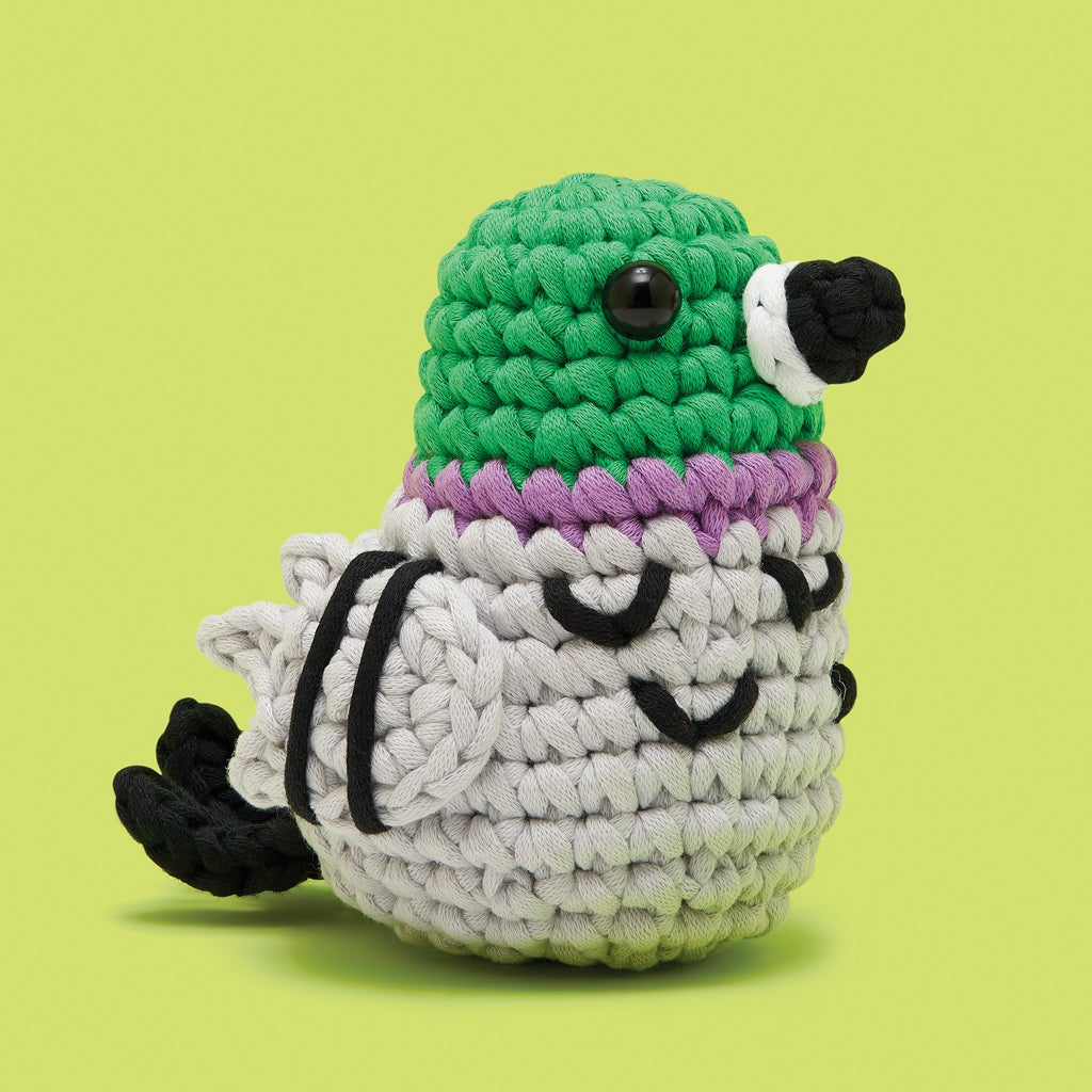 Martha the Pigeon Crochet Kit