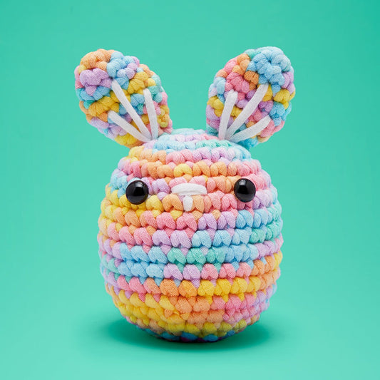 Jojo the Bunny Pastel Crochet Kit