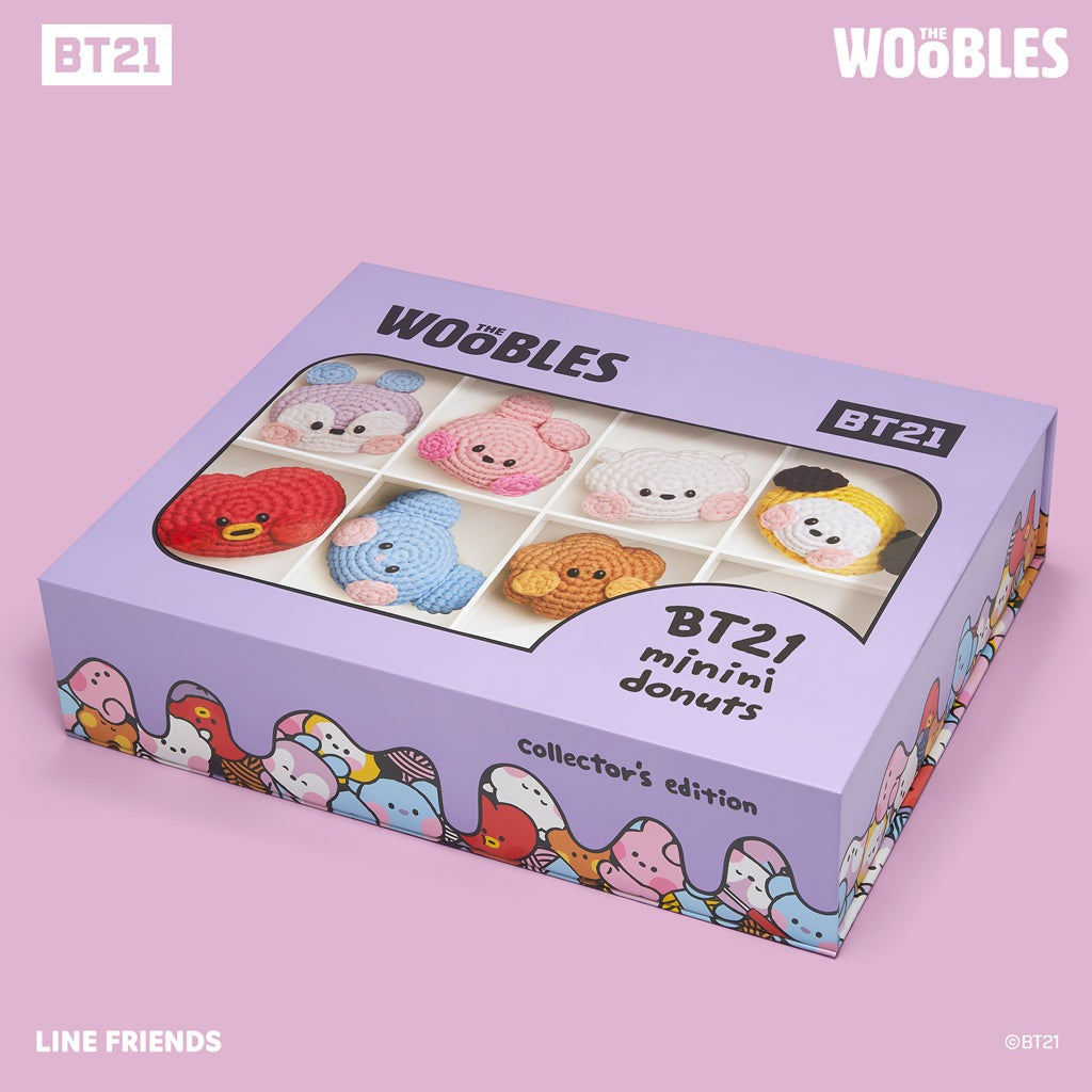 BT21 minini Donut Collector’s Box