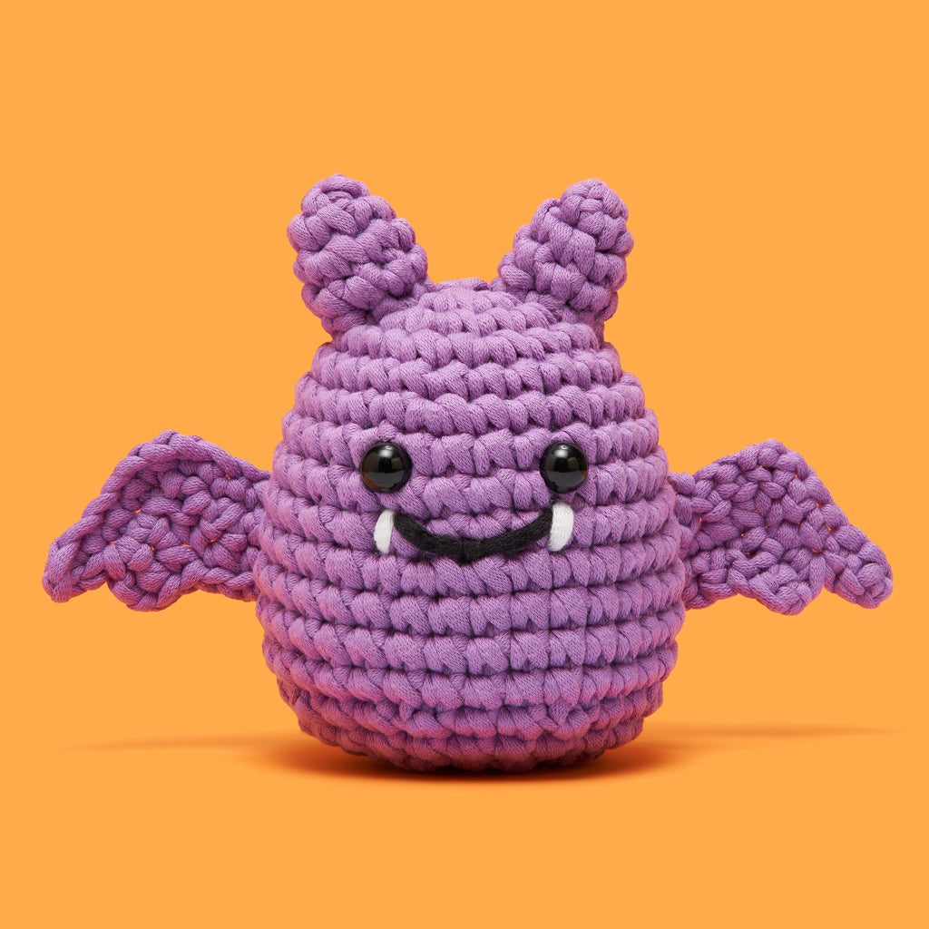 Luna the Bat Crochet Kit
