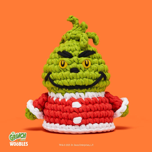 The Grinch Crochet Kit