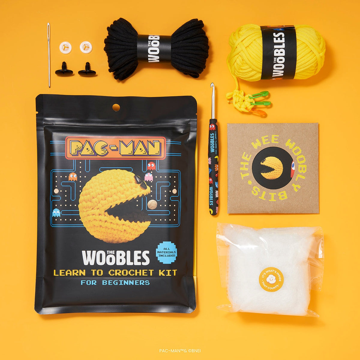 PAC-MAN Crochet Kit