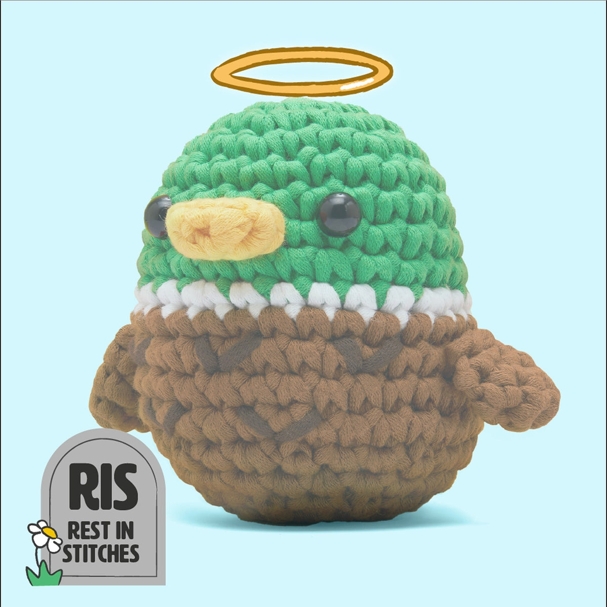 Reese the Mallard Crochet Kit