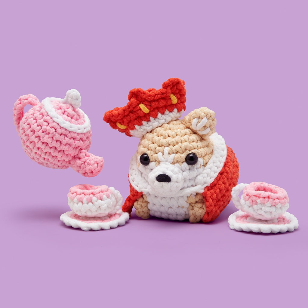 Tiny Tea Set Accessory Kit