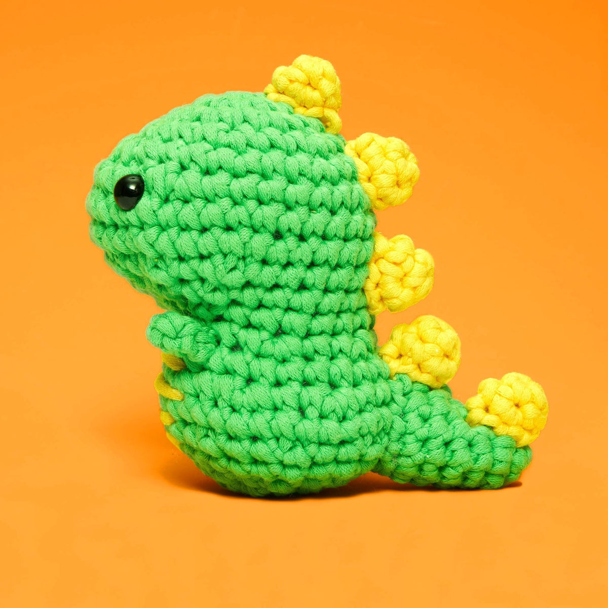 Fred the Dinosaur Crochet Kit