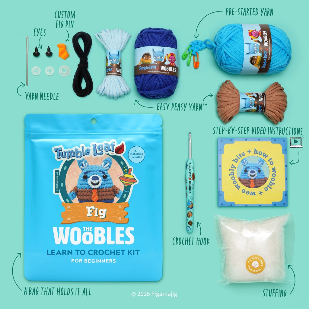 Tumble Leaf It to Us Bundle