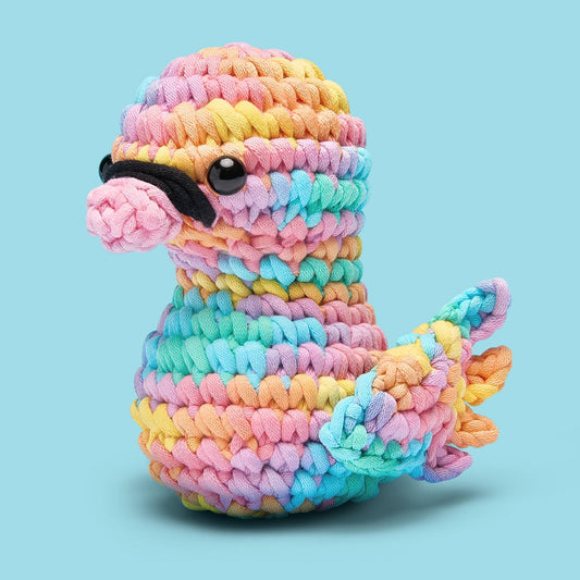 Tito the Swan Pastel Crochet Kit