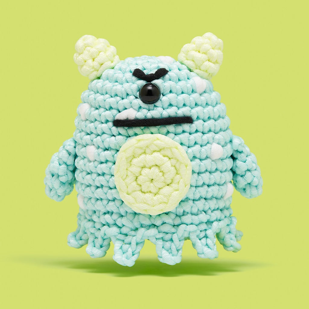 Bepi the Mercurian Crochet Kit