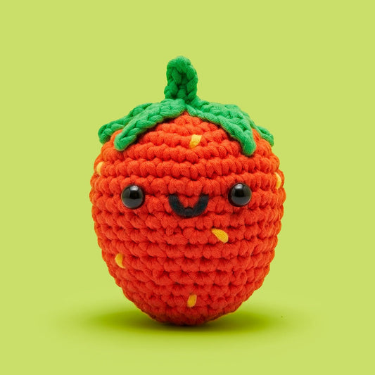 Alice the Strawberry Crochet Kit