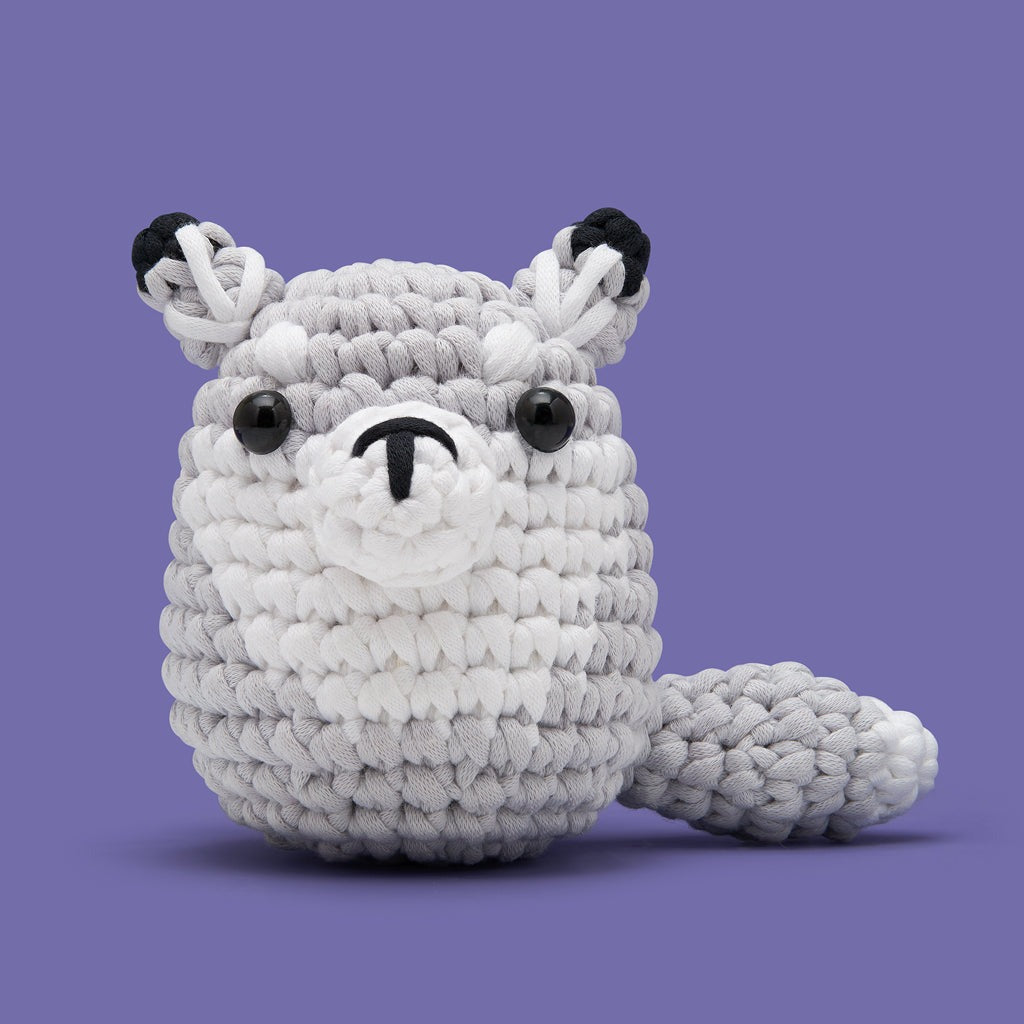 Emi the Wolf Crochet Kit
