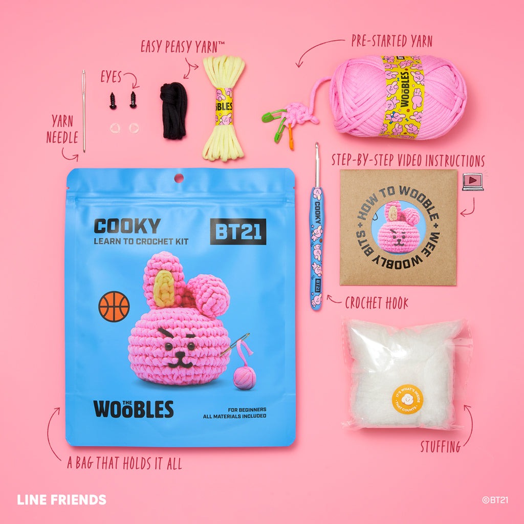 COOKY Crochet Kit