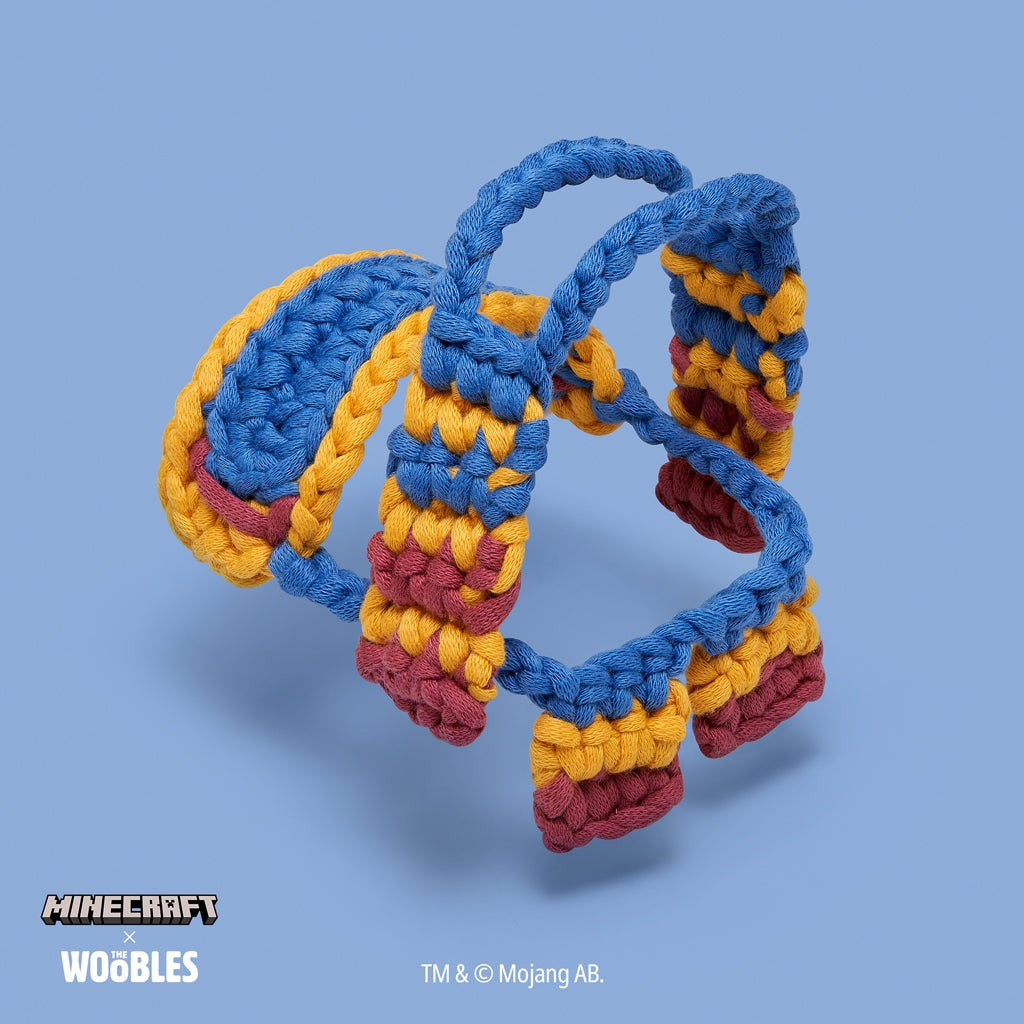 Tiny Minecraft Llama's Carpet Accessory Kit