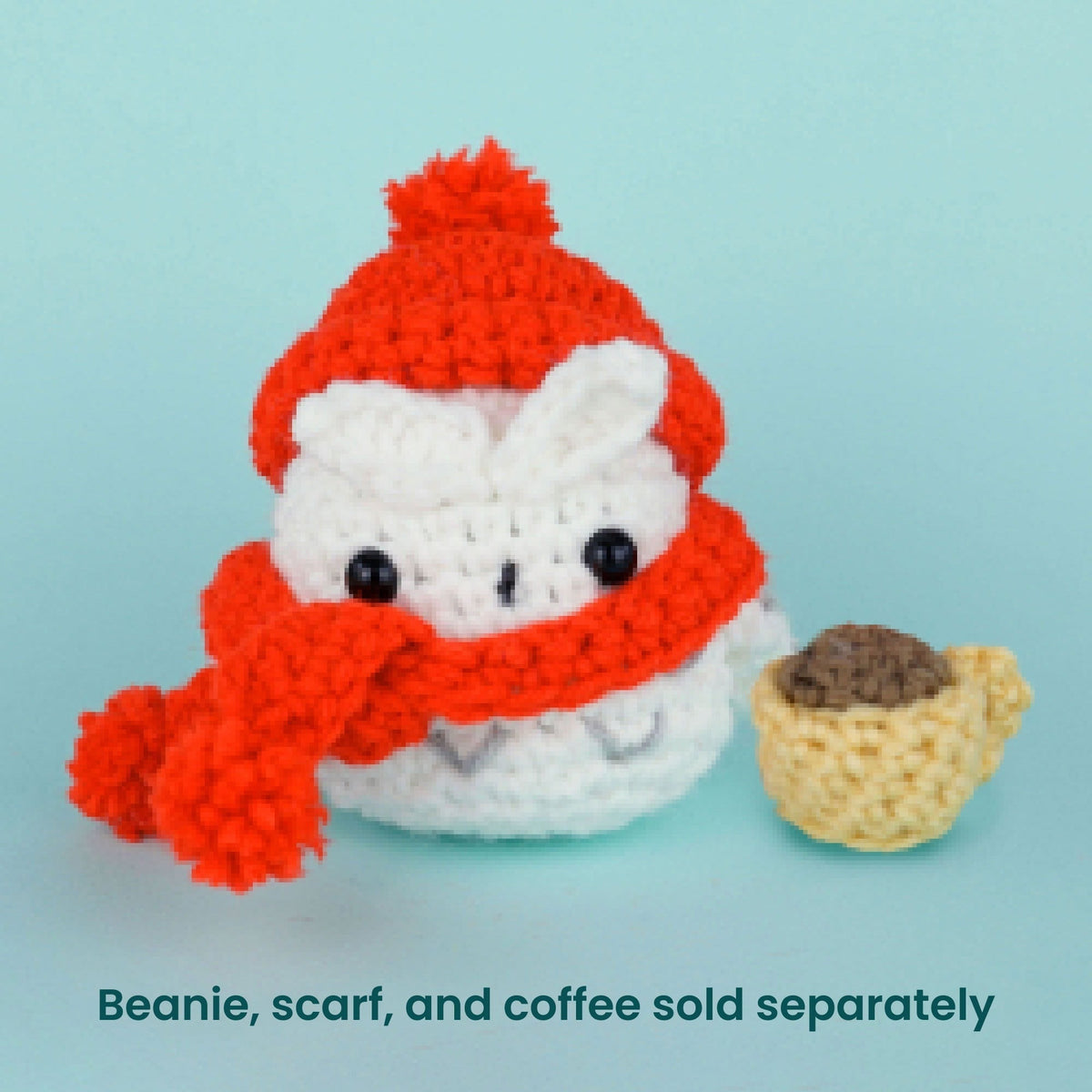 Andy the Owl Crochet Kit