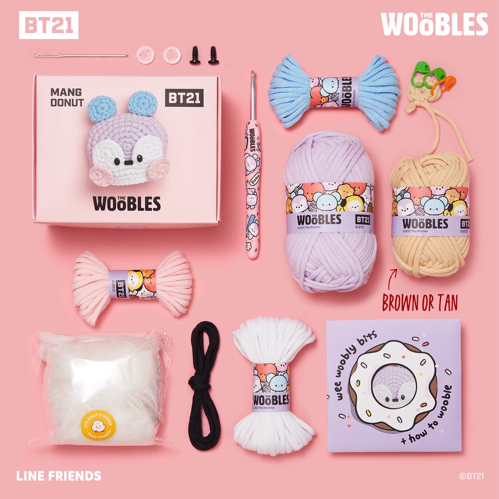 BT21 minini Donut Collector’s Box