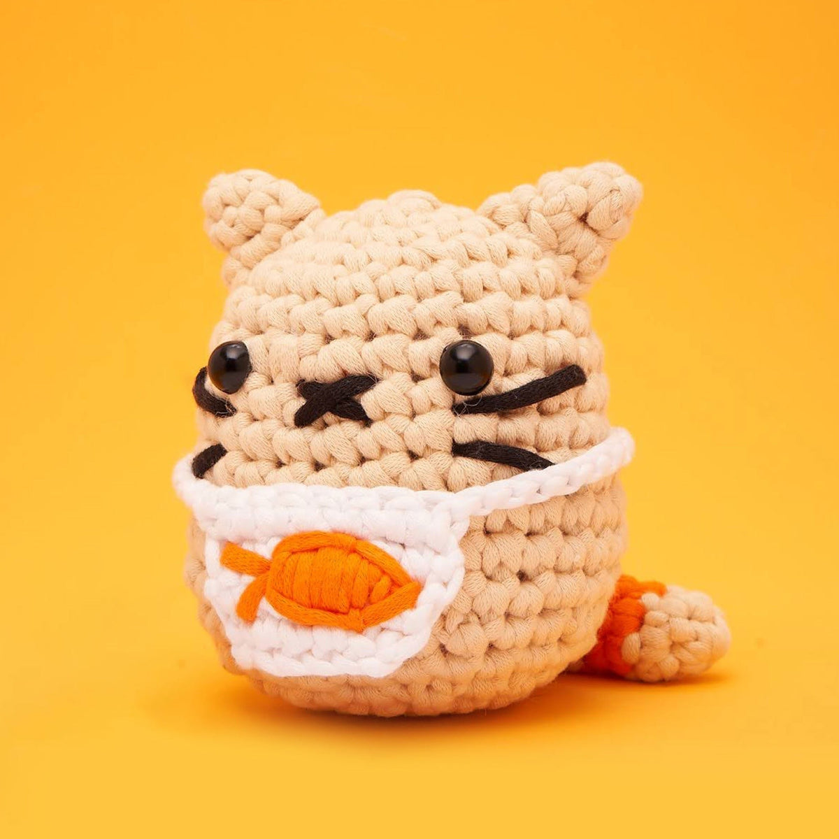 Nico the Cat Crochet Kit
