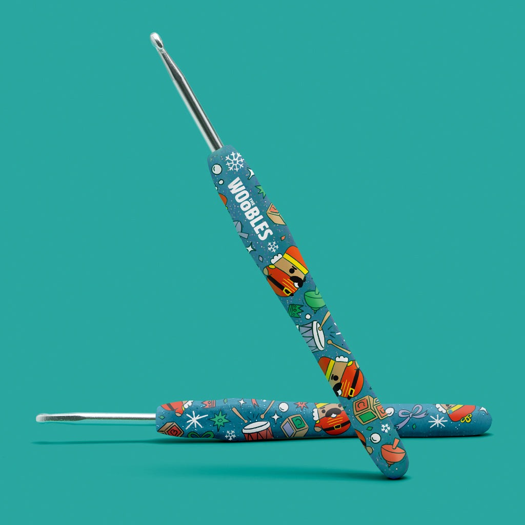 Hazel the Nutcracker Crochet Kit