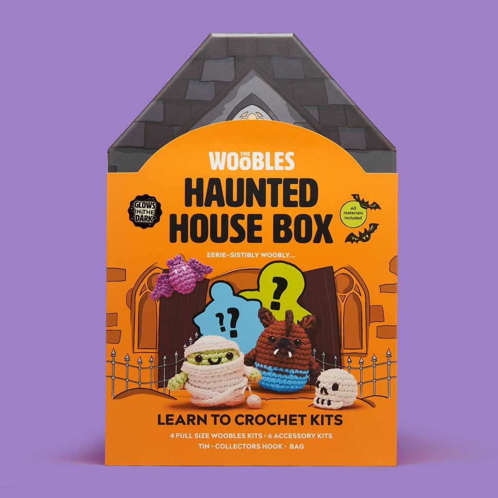 Eerie-sistibly Woobly Haunted House Box