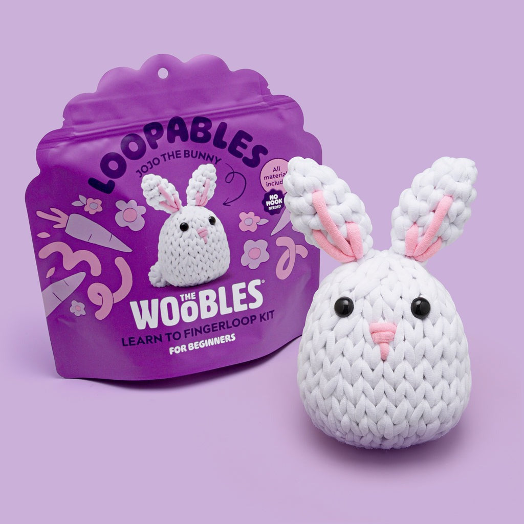Jojo the Bunny Loopables Kit