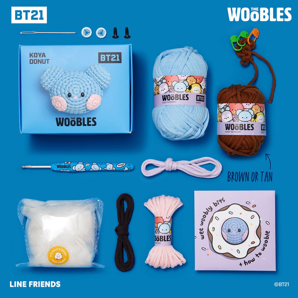 BT21 minini Donut Collector’s Box