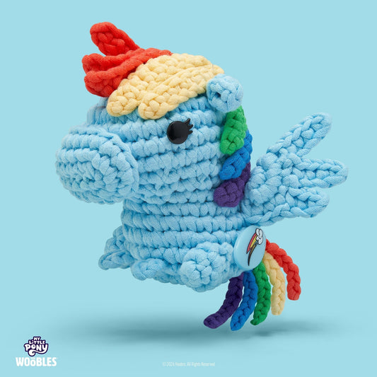 Rainbow Dash Crochet Kit