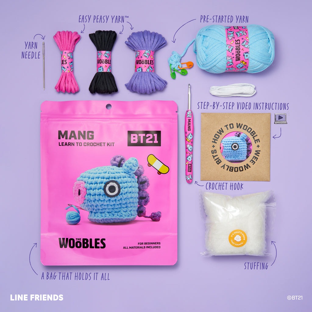 MANG Crochet Kit