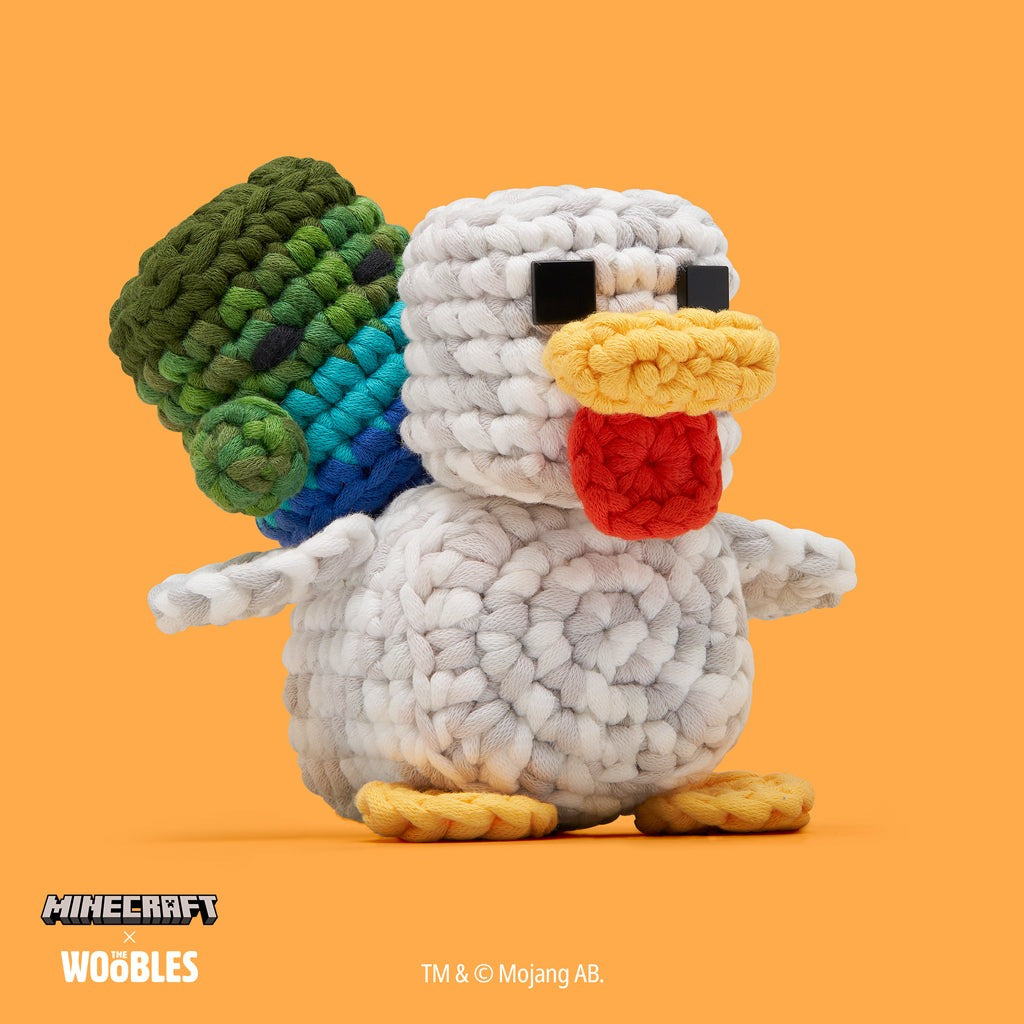 Minecraft Chicken Jockey Bundle