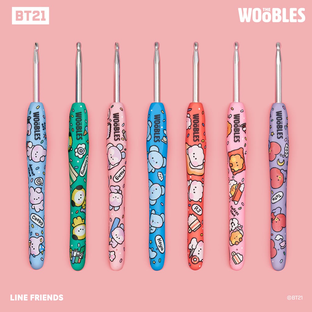 BT21 minini Donut Blind Bag Crochet Kit