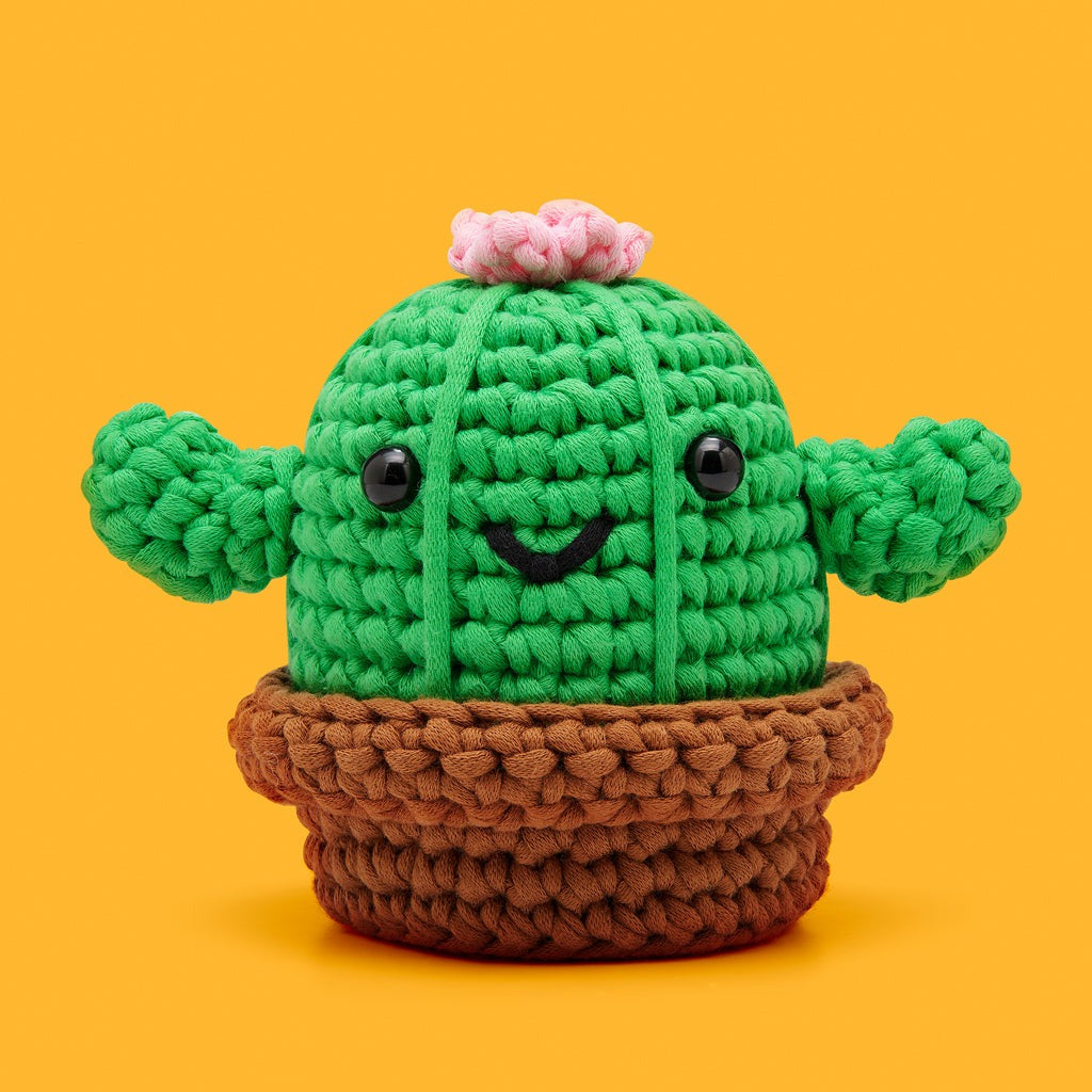 Clint the Cactus Crochet Kit