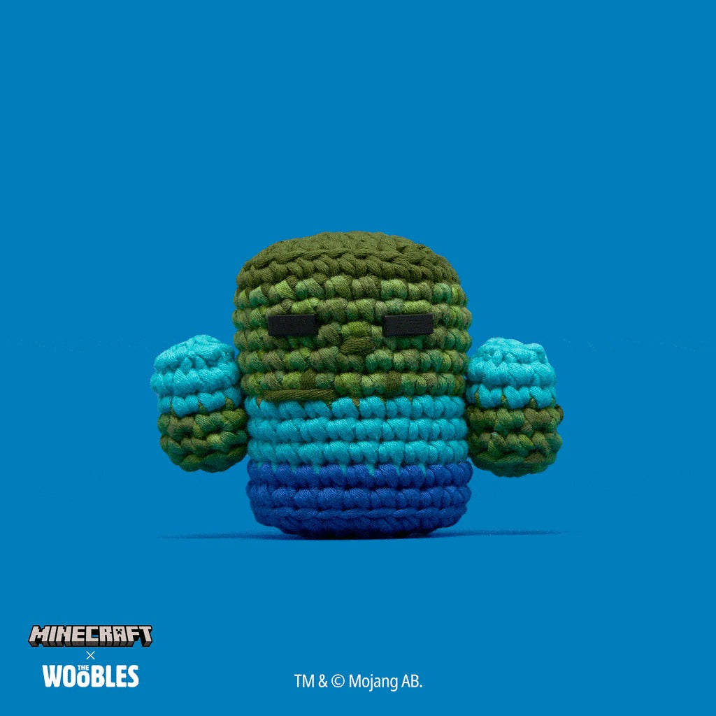 Minecraft Zombie Crochet Kit