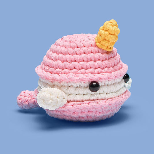 Bjørn the Narwhal: Sweetie Edition Crochet Kit